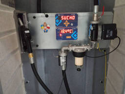 Счетчик электронный LED Swimer PPC-600 для дизельного доплива ДП ДТ, бензин