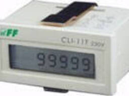 Счетчик импульсов CLI-11T щитовой