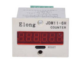 Счетчик импульсов электронный JDM11-6H NPN 24В