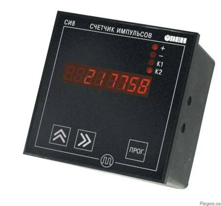 Счетчик импульсов СИ8-Щ1. Р. RS ОВЕН