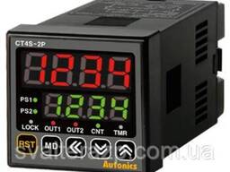 Счетчик импульсов/таймер две уставки CT4S-2P2 (24VDC)