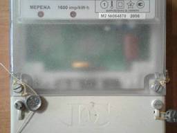 Счётчик однофазный БУ