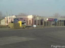 Сдам в аренду или продам отдельностоящее здание с площадкой