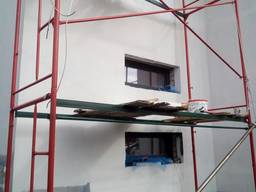 Сдам в аренду леса строительные облегченные 2*3*1м.