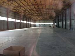 Здаємо в оренду власні цехи, склади, ангари