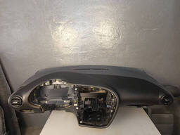 Seat Leon 2 Торпеда (передняя панель) 1P0857067