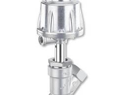 Седельный регулируемый клапан с пневмоприводом GEMU 514 D32
