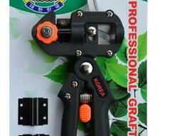 Секатор прививочный Professional Grafting tool Акция 3 ножа