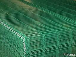 Секционное ограждение 3D