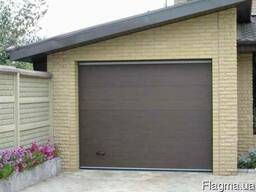 Секционные гаражные ворота. Вертикальные ворота