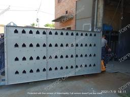 Секция зерносушилки ДСП-32. Секція зерносушарки ДСП-32