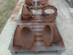 Сектор СС-11, Ø 220,27,36,45градусов, б=3мм, фл