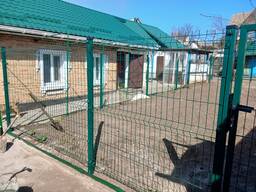 Секційний металевий паркан, огорожа із сітки 3D