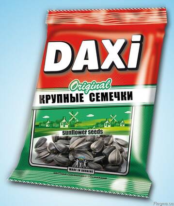 Семечки от производителя ТМ Дакси 200 г.