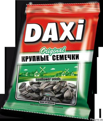 Семечки жаренные оптом 120 г.