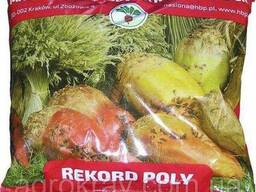 Семена кормовая свекла буряк Рекорд Поли 1кг (красный) Польша