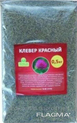 Семена красного клевера (0.5кг)