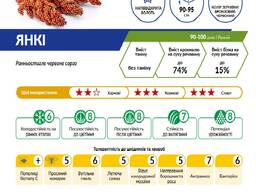 Насіння сорго