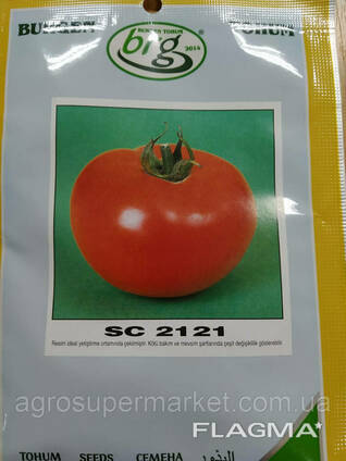 Семена томата S. C. 2121 ультраранний BT Tohum, 10гр