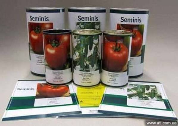 Seminis Vegetable Seeds
