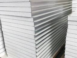 Сендвіч панель пінополістирол 150мм, фасадна, стінова