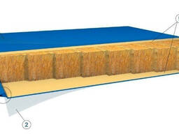 Сэндвич панель стеновая (Минеральная вата) 200мм