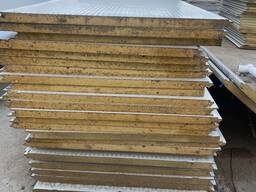 - Сендвіч панелі б/у з хорошою знижкою в м. ОДЕСА.