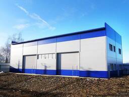 Сэндвич панель Минеральная вата 50мм .