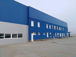 Сендвіч панелі пінополіуретан, мінеральна вата, будівництво з сендвіч панелей