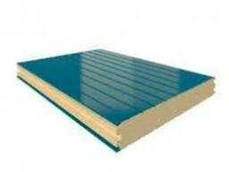 Сэндвич-панели стеновые новые и б/у ПИР, МВ, ПП