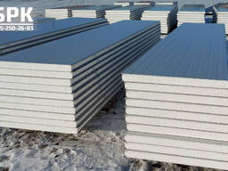 Сендвіч панелі від виробника. Сендвіч-панель SPK завод