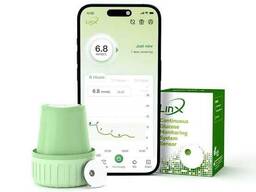 Сенсор безперервного моніторингу глюкози LinX CGM