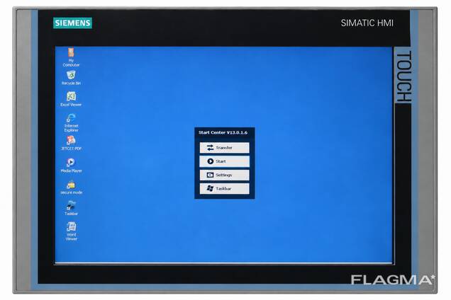 Сенсорная панель Siemens SIMATIC TP1200 Comfort 12" 6AV2124-0MC01-0AX0. Рабочая, Германия.