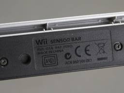 Сенсорная планка для игровой консоли Nintendo Sensor Bar Black Wired Official RVL-014 For