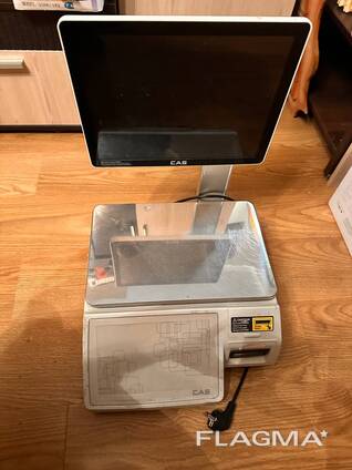 Сенсорні ваги самообслуговування CAS CL7200S-2-15