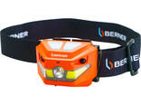 Сенсорный налобный фонарь USB-C Berner - фото 1