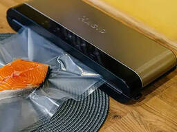 Сенсорный вакууматор Magio MG-385 с автоматическим и ручным режимом, влажное и сухое...