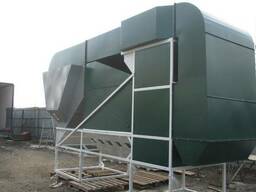 Сепаратор аэродинамический ИСМ-100 ЦОК