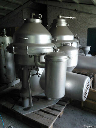 Сепаратор сливкоотделитель Alfa Laval MRPX 214