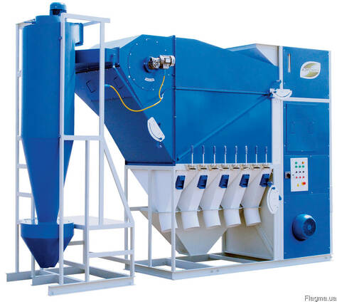 Сепаратор зерновой САД-40 циклон#graincleaning separator
