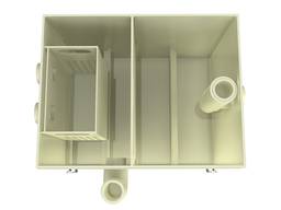 Сепаратор жира УМКА-FAT (под мойку)