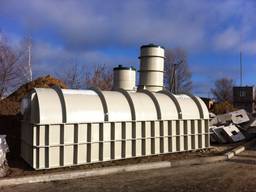 Сепараторы нефтепродуктов (нефтеуловители)