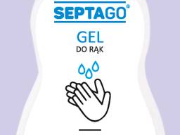 Septago GEL 100ml - антибактериальный гель для рук