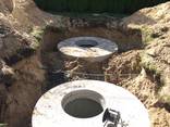 Септик из бетонных колец - фото 2