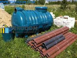 Очистка сточных вод бытовых стоков