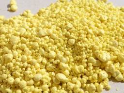 Сера гранулированная