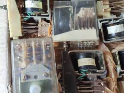 Реле ТРПУ / ТРТ/ контакты/ диоды