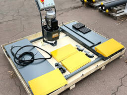 Середньопідйомний ножичний підйомник Johnham JMR07 з комплектом для переміщення