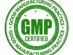 Сертифікація GMP