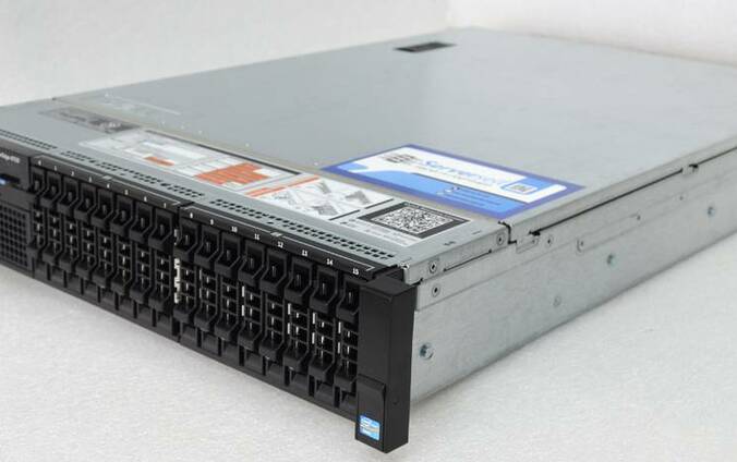 Сервер Dell PowerEdge R720 / Конфигурация / Гарантия